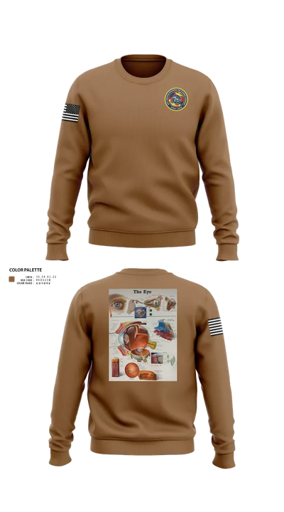 Optometry 9518221 Crew Neck Sweatshirt - 21