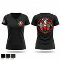 North Towanda Fire Rescue 10568871 Women's Short Sleeve V-neck Shirt - 1