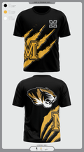 Marceline Tigers 63327154 Short Sleeve Performance Shirt - 3