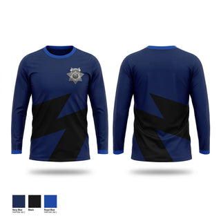 Long Sleeve Performance Shirt, Banner Health Security, , Teamtime, Team time, sublimation, custom sports apparel, team uniforms, spirit wear, spiritwear, sports uniforms, custom shirts, team store, custom team store, fundraiser sports, apparel fundraiser