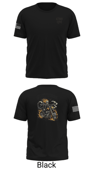 Short Sleeve Performance Shirt, 1788 QM, Army, Teamtime, Team time, sublimation, custom sports apparel, team uniforms, spirit wear, spiritwear, sports uniforms, custom shirts, team store, custom team store, fundraiser sports, apparel fundraiser