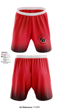 CSU East Bay Track & Field 9311771 Athletic Shorts With Pockets - 1