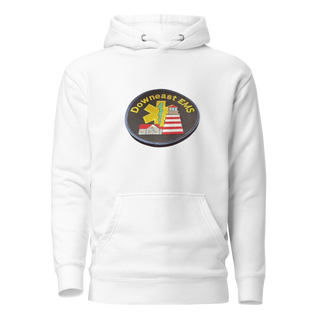 Unisex Hoodie - 1 - White