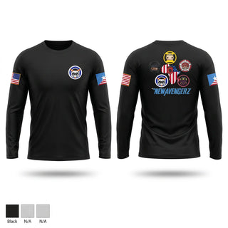 Long Sleeve Performance Shirt, IO J39, Army, Teamtime, Team time, sublimation, custom sports apparel, team uniforms, spirit wear, spiritwear, sports uniforms, custom shirts, team store, custom team store, fundraiser sports, apparel fundraiser