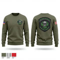 Contraband interdiction 54542373 Crew Neck Sweatshirt - 1