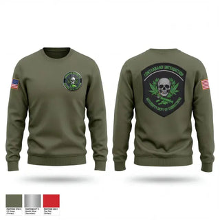 Crew Neck Sweatshirt, Contraband interdiction, Police, Teamtime, Team time, sublimation, custom sports apparel, team uniforms, spirit wear, spiritwear, sports uniforms, custom shirts, team store, custom team store, fundraiser sports, apparel fundraiser