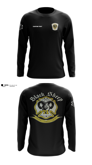 Long Sleeve Performance Shirt, Sparta Fire/Rescue, Fire Department, Teamtime, Team time, sublimation, custom sports apparel, team uniforms, spirit wear, spiritwear, sports uniforms, custom shirts, team store, custom team store, fundraiser sports, apparel fundraiser