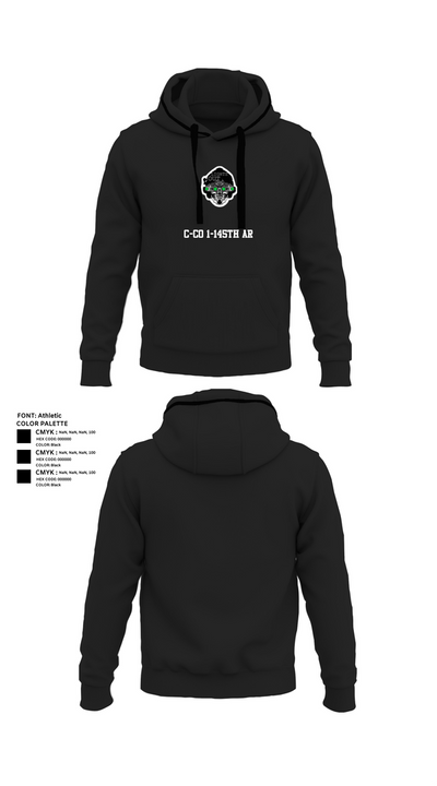C-CO 1-145th AR 93960916 Hoodie - 30