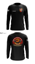 509th FSC Long Sleeve Performance Shirt - 7