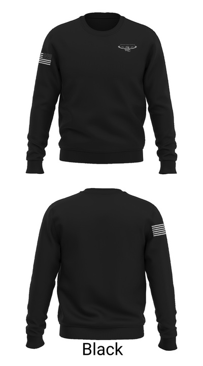 Westerville Central Swimming & Diving 56583573 Crew Neck Sweatshirt - 21