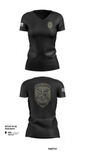 Goon Squad PRPD 22178233 Women's Short Sleeve V-neck Shirt - 25
