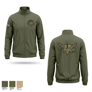 Windbreaker, St. Johns County Sheriff’s Office SWAT, Police, Teamtime, Team time, sublimation, custom sports apparel, team uniforms, spirit wear, spiritwear, sports uniforms, custom shirts, team store, custom team store, fundraiser sports, apparel fundraiser