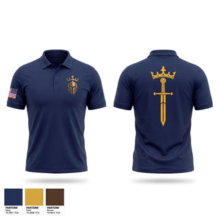 Short Sleeve Performance Polo, Jubilee Law Enforcement, Police, Teamtime, Team time, sublimation, custom sports apparel, team uniforms, spirit wear, spiritwear, sports uniforms, custom shirts, team store, custom team store, fundraiser sports, apparel fundraiser