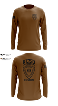 Kemper County Sheriff’s Office Long Sleeve Performance Shirt 12