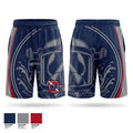 Calvert County Rescue Dive Team Athletic Shorts With Pockets - 1