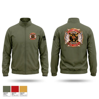 Windbreaker, Sebastopol Fire Department, Fire Department, Teamtime, Team time, sublimation, custom sports apparel, team uniforms, spirit wear, spiritwear, sports uniforms, custom shirts, team store, custom team store, fundraiser sports, apparel fundraiser