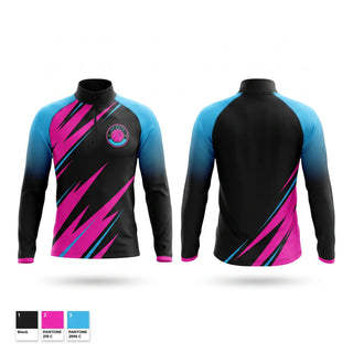 Quarter Zip Jacket, GB ELITE, Men's Basketball, Teamtime, Team time, sublimation, custom sports apparel, team uniforms, spirit wear, spiritwear, sports uniforms, custom shirts, team store, custom team store, fundraiser sports, apparel fundraiser
