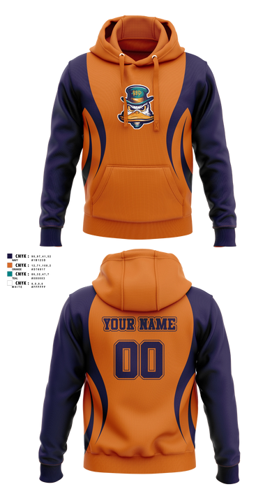 Diamond Ducks 41006610 Hoodie - 13