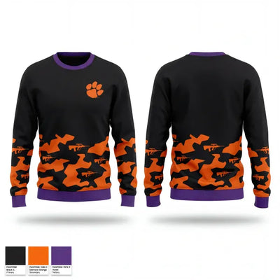 Bulldogs 32495839 Crew Neck Sweatshirt - 1