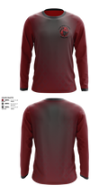 Clark Middle School 62520658 Long Sleeve Performance Shirt 1