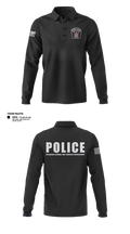 Delaware Alcohol and Tobacco Enforcement 11636713 Long Sleeve Performance Polo - 16