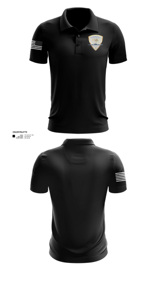 Short Sleeve Performance Polo, Midway Veterans' Association, , Teamtime, Team time, sublimation, custom sports apparel, team uniforms, spirit wear, spiritwear, sports uniforms, custom shirts, team store, custom team store, fundraiser sports, apparel fundraiser