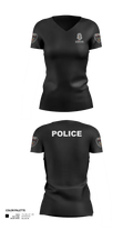 EVSC PD 77652522 Women's Short Sleeve V-neck Shirt - 60