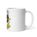 Echo Co. 2nd battalion, 25th Marine Regiment 27533051 White Glossy Mug - Small