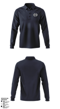 Butler Fire Department 42468872 Long Sleeve Performance Polo - 1