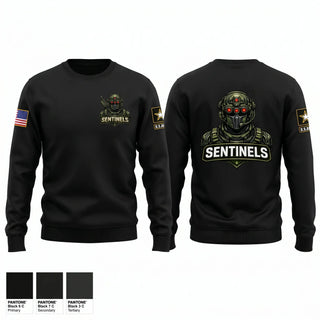 Crew Neck Sweatshirt, Fredericksburg Army Recruiting, Army, Teamtime, Team time, sublimation, custom sports apparel, team uniforms, spirit wear, spiritwear, sports uniforms, custom shirts, team store, custom team store, fundraiser sports, apparel fundraiser