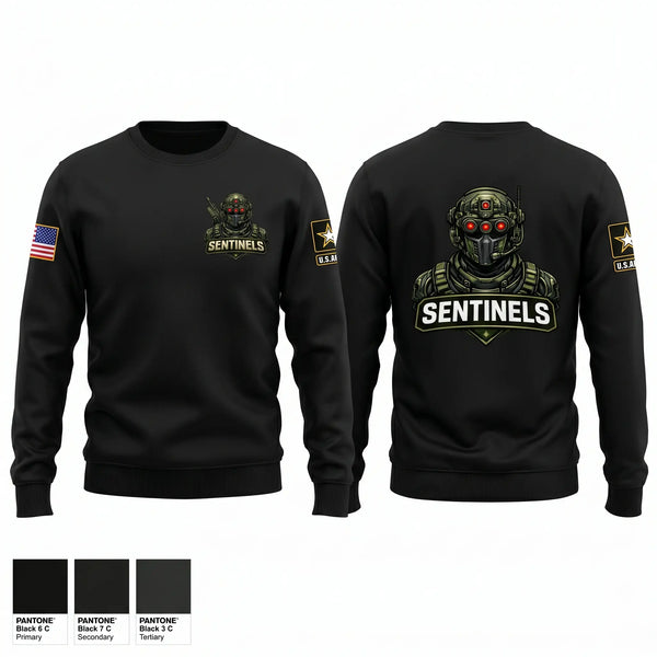 Crew Neck Sweatshirt, Fredericksburg Army Recruiting, Army, Teamtime, Team time, sublimation, custom sports apparel, team uniforms, spirit wear, spiritwear, sports uniforms, custom shirts, team store, custom team store, fundraiser sports, apparel fundraiser