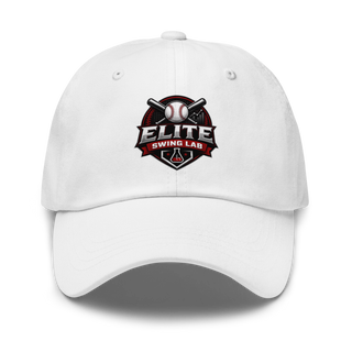 Dad hat - White
