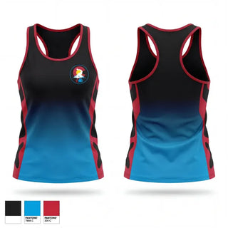 Mens Track Singlet, Olympic City Track Club, Track & Field, Teamtime, Team time, sublimation, custom sports apparel, team uniforms, spirit wear, spiritwear, sports uniforms, custom shirts, team store, custom team store, fundraiser sports, apparel fundraiser