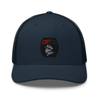 6-9 bandit troop 98315897 Retro Trucker Hat | Yupoong 6606