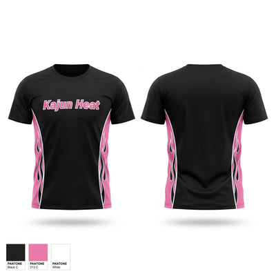 Kajun Heat Short Sleeve Performance Shirt - 1