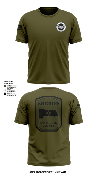Short Sleeve Performance Shirt, San Miguel County Tactical Team, Police, Teamtime, Team time, sublimation, custom sports apparel, team uniforms, spirit wear, spiritwear, sports uniforms, custom shirts, team store, custom team store, fundraiser sports, apparel fundraiser