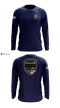 West Richland police 7350534 Long Sleeve Performance Shirt - 100