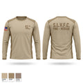 82 th airborne Long Sleeve Performance Shirt - 1
