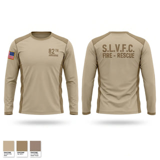 Long Sleeve Performance Shirt, 82 th airborne, Army, Teamtime, Team time, sublimation, custom sports apparel, team uniforms, spirit wear, spiritwear, sports uniforms, custom shirts, team store, custom team store, fundraiser sports, apparel fundraiser