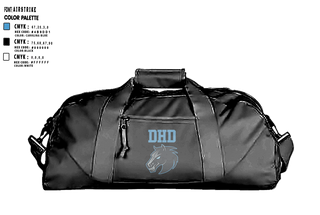 Duffle Bag, DHD Broncos, Baseball, Teamtime, Team time, sublimation, custom sports apparel, team uniforms, spirit wear, spiritwear, sports uniforms, custom shirts, team store, custom team store, fundraiser sports, apparel fundraiser