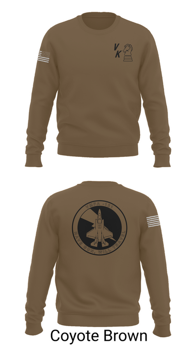 VMFA-121 16831306 Crew Neck Sweatshirt - 5