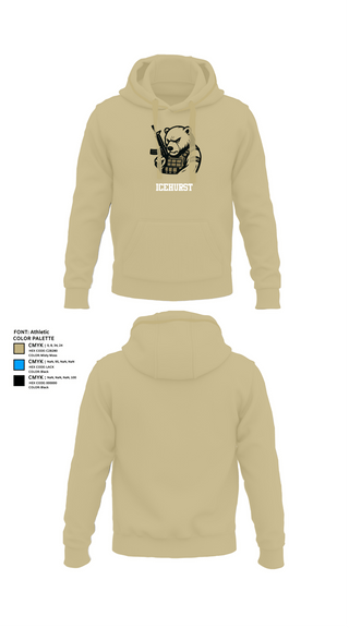 Hoodie, Icehurst, , Teamtime, Team time, sublimation, custom sports apparel, team uniforms, spirit wear, spiritwear, sports uniforms, custom shirts, team store, custom team store, fundraiser sports, apparel fundraiser