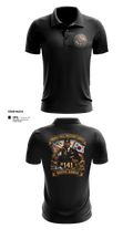 Prince Hall Military Lodge #141 96842438 Short Sleeve Performance Polo - 2