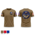 10th CAB, 277 ASB, A Co 52722803 Old School Cotton Feel Shirt - 1