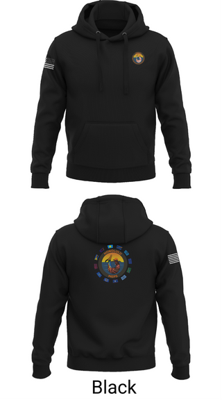 Hoodie, Honolulu MEPS, Navy, Teamtime, Team time, sublimation, custom sports apparel, team uniforms, spirit wear, spiritwear, sports uniforms, custom shirts, team store, custom team store, fundraiser sports, apparel fundraiser
