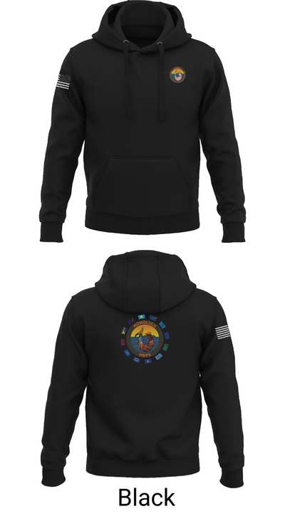 Honolulu MEPS 89741842 Hoodie - 36