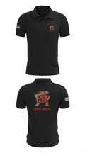 UMD ROTC 91721941 Short Sleeve Performance Polo - 18