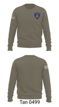 Van Wert Police Department 63223050 Crew Neck Sweatshirt - 3