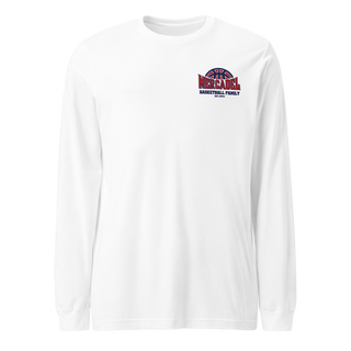 Mercadel Basketball Unisex Long Sleeve Tee | Bella + Canvas 3501