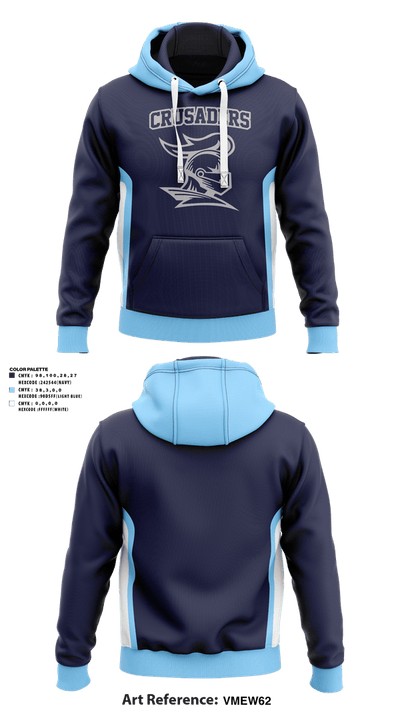 Crusaders 94336714 Hoodie - 1